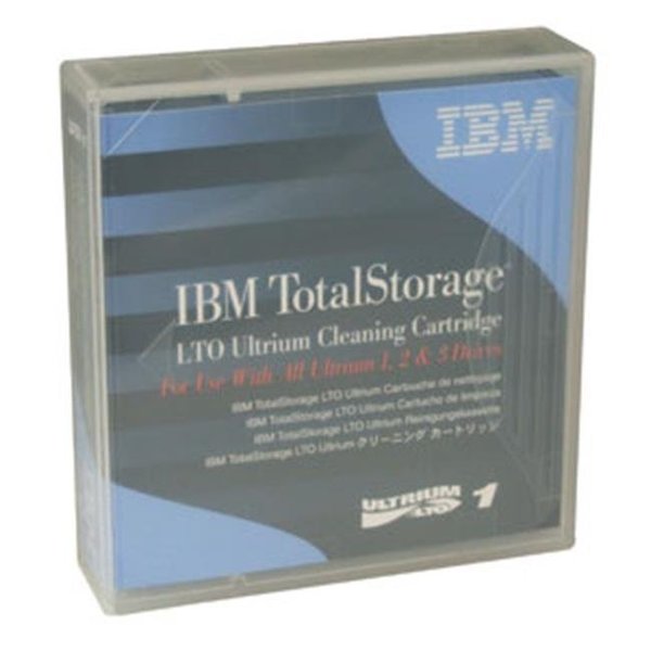 Ibm Corporation IBM MEDIA 35L2086 Tape  LTO  Ultrium-1  2  3  & 4 Clng Ctdg 50 pass  Universal 35L2086